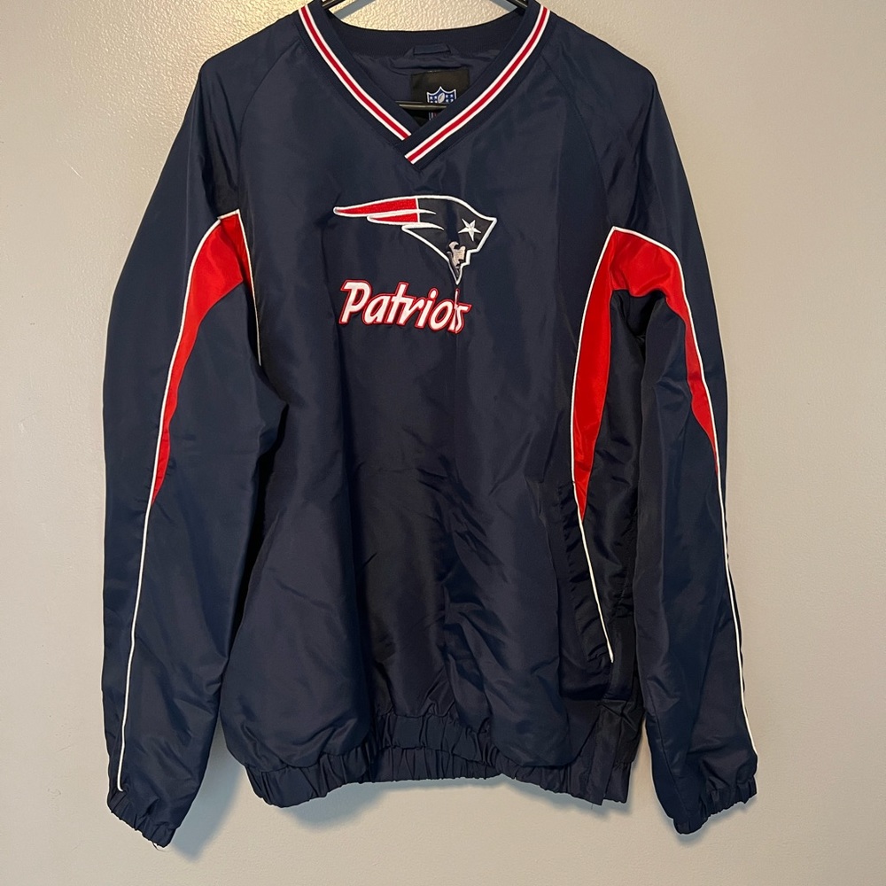 Patriots polyester pullover